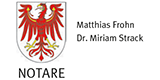 Notare Matthias Frohn Dr. Miriam Strack